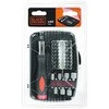 Black &amp; Decker Juodas &amp; Decker Daugiataškis atsuktuvas Juodas &amp; Decker a7062-xj