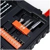 Black &amp; Decker Juodas &amp; Decker komplektas 31 vnt. grąžtai ir antgaliai 1/4" Juodas+DECKER [A7233-XJ]