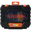 Black &amp; Decker Juodas &amp; Decker komplektas 31 vnt. grąžtai ir antgaliai 1/4" Juodas+DECKER [A7233-XJ]