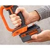 Black &amp; Decker Juodas &amp; Decker Juodas &amp; Decker Juodas &amp; Decker akumuliatorinis kampinis šlifuoklis BCG720M1 - 18Volt