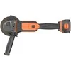 Black &amp; Decker Juodas &amp; Decker Juodas &amp; Decker Juodas &amp; Decker akumuliatorinis kampinis šlifuoklis BCG720M1 - 18Volt