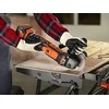 Black &amp; Decker Juodas &amp; Decker Juodas &amp; Decker Juodas &amp; Decker akumuliatorinis kampinis šlifuoklis BCG720M1 - 18Volt