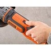 Black & Decker Juodas & Decker Juodas & Decker Juodas & Decker akumuliatorinis kampinis šlifuoklis BCG720M1 - 18Volt