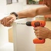 Black &amp; Decker Juodas &amp; Decker wiertarko-wkrętarka akumuliatorinė 7,2V, Juodas &amp; Decker [BDCD8-QW] 1,5Ah, Li-Ion