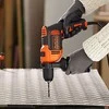 Black &amp; Decker Juodas &amp; Decker Gręžtuvas smūginis BEH550 / 550W, Juodas &amp; Decker