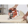 Black &amp; Decker Juodas &amp; Decker Siaurapjūklis BES610K-QS 650W Pendulum In Kitbox | Juodas &amp; DECKER