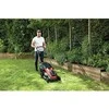 Black &amp; Decker akumuliatorinė vejapjovė CLM3820L2, 36V, 2x2.0Ah, 38cm