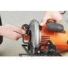 Black &amp; Decker Juodas &amp; Decker Diskinis pjūklas Juodas &amp; Decker CS1550-QS