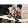 Black &amp; Decker Juodas &amp; Decker Diskinis pjūklas Juodas &amp; Decker CS1550-QS