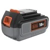 Black &amp; Decker Juodas &amp; Decker Akumuliatorius 18V 4,0 Ah Li-ion, Juodas &amp; Decker