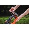 Black & Decker Juodas & Decker Akumuliatorinės gyvatvorių žirklės GTC18452PC 18V 2Ah 45 cm, Juodas & Decker