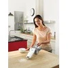 Dulkių siurblys Black & Decker Juodas & Decker Vacuum cleaner bagless, handheld Juodas & Decker Pivot PV1820L-QW (35W, baltos spalvos)