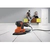 Black &amp; Decker ekscentrinis daugiafunkcis šlifuoklis 120W KA2500K
