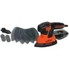 Black &amp; Decker ekscentrinis daugiafunkcis šlifuoklis 120W KA2500K