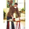 Black &amp; Decker ekscentrinis daugiafunkcis šlifuoklis 120W KA2500K