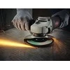 Black & Decker Juodas + DECKER KAMPINIS ŠLIUOTUVAS 125mm 1200W KG1202K