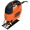 Black &amp; Decker Juodas + DECKER 520W JIGAPJŪLAS KS701E