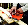 Black &amp; Decker Siaurapjūklis KS801SEK 80 mm 550 W, Kitbox, Juodas &amp; Decker