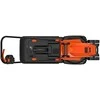 Black &amp; Decker JUODOS + DECKER ELEKTRINĖS ŽOJĖJOS 1200W / 32cm