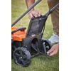 Black &amp; Decker BD AKU vejapjovė. 2x18V / 33cm