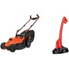 Black &amp; Decker Juodas &amp; Decker Vejapjovė Juodas &amp; Decker BEMW461BH-QS; 1400 W; elektrinė