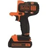 Black &amp; Decker suktuvas gręžtuvas MultiEvo MT218KB-QW, 18V, 2x1.5 Ah, su lagaminu