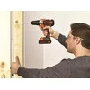 Black &amp; Decker suktuvas gręžtuvas MultiEvo MT218KB-QW, 18V, 2x1.5 Ah, su lagaminu