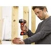 Black &amp; Decker suktuvas gręžtuvas MultiEvo MT218KB-QW, 18V, 2x1.5 Ah, su lagaminu
