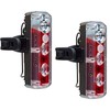 Blackburn Set Lamps 2'FER XL USB priekinė 200 liumenų galinė 40 liumenų juoda 2 vnt.