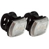 Blackburn Central Blackburn lempų rinkinys 2'FER USB priekinė 60 liumenų galinė 20 liumenų juoda (BBN-7064521)