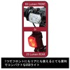 Blackburn Central Blackburn lempų rinkinys 2'FER USB priekinė 60 liumenų galinė 20 liumenų juoda (BBN-7064521)