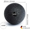 Masažinis kamuoliukas BLACKROLL BALL08 - Juodas