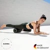 Masažinis volas BLACKROLL® FLOW, juodos spalvos