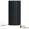 Masažinis volas BLACKROLL® GROOVE STANDARD, juodos spalvos