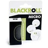 Masažinis volas BLACKROLL® MICRO, juodos spalvos