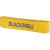 Pasipriešinimo juosta BLACKROLL® LOOP BAND, geltona