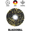Masažinis putų volelis, Blackroll STANDARD, geltonos / juodos spalvos