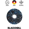Masažinis volas Blackroll Standard - Juodos/baltos/mėlynos spalvų