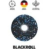 Masažinis volas Blackroll Standard - Juodos/baltos/mėlynos spalvų