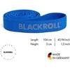 Pasipriešinimo guma BLACKROLL SUPER BAND, Mėlyna - stark
