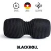 BLACKROLL® TWIN Masažinis volas, juodos spalvos