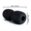 BLACKROLL® TWIN Masažinis volas, juodos spalvos