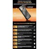 Blackview Rugged BL7000 Dual 5G 6.78" FHD+IPS 1080x2460 8Gb+256Gb MT6835V Octa-core 2.4GHz Camera Front 32MP Rear 50+20MP Night Vision NFC Glove Mode AI 7500mAh NO Carger Android 15 Oranžinis