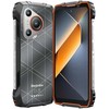 Blackview Rugged BL7000 Dual 5G 6.78" FHD+IPS 1080x2460 8Gb+256Gb MT6835V Octa-core 2.4GHz Camera Front 32MP Rear 50+20MP Night Vision NFC Glove Mode AI 7500mAh NO Carger Android 15 Oranžinis