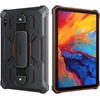 Planšetė „Blackview Active 8 Pro Rugged Tab“ 8 GB / 256 GB, 10,36 colio FHD+ 1200 x 2000 IPS LCD, aštuonių branduolių, 16 MP priekinė / 48 MP galinė kamera, baterija 22 000 mAh, 33 W laidinis įkrovimas, USB Type-C lizdas, ILD kortelė, 13 M 13, 0 Oranžinis