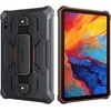 Planšetė „Blackview Active 8 Pro Rugged Tab“ 8 GB / 256 GB, 10,36 colio FHD+ 1200 x 2000 IPS LCD, aštuonių branduolių, 16 MP priekinė / 48 MP galinė kamera, baterija 22 000 mAh, 33 W laidinis įkrovimas, USB Type-C lizdas, ILD kortelė, 13 M 13, 0 Oranžinis