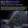 Planšetė Blackview „Active 8 Pro Rugged Tab“ 8 GB / 256 GB, 10,36 colio FHD+ 1200x2000 IPS LCD, aštuonių branduolių procesorius, 16 MP priekinė / 48 MP galinė kamera, 22000 mAh baterija, 33 W laidinis įkrovimas, USB Type-C, „Android 13“, SD kortelės lizdas, MIL-STD-810H, Juodas