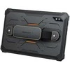 Planšetė „Blackview Active 8 Pro Rugged Tab“ 8 GB / 256 GB, 10,36 colio FHD+ 1200 x 2000 IPS LCD, aštuonių branduolių, 16 MP priekinė / 48 MP galinė kamera, baterija 22 000 mAh, 33 W laidinis įkrovimas, USB Type-C lizdas, ILD kortelė, 13 M 13, 0 Oranžinis