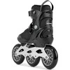 Blackwheels Dynamic greičio reguliuojami juodi inline pačiūžos, 39-42 dydis
