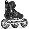 Blackwheels Dynamic greičio reguliuojami juodi inline pačiūžos, 39-42 dydis